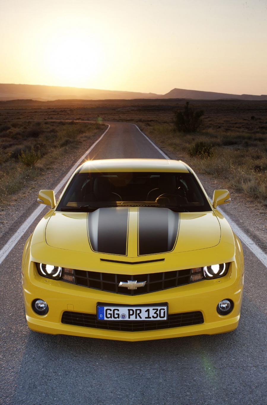  Chevrolet Camaro 2010 года  (EU) (фото 2 из 38)